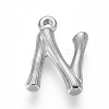 Tarnish Resistant 304 Stainless Steel Pendants STAS-G214-38P-N-1