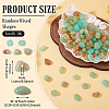 50G Transparent Acrylic Beads TACR-TA0001-62B-3