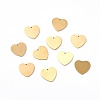 Ion Plating(IP) 304 Stainless Steel Pendants STAS-F271-06D-G-1
