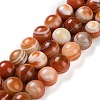 Natural Eye Agate Beads Strands G-NH0019-F03-02-1