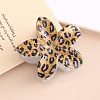 Flower Plastic Claw Hair Clips PW-WGECE3F-04-1