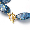 Bracelets & Earrings & Necklaces Jewelry Sets SJEW-JS01047-6