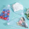 30pcs Large Organza Pouches Portable Shoes Bag Travel Storage Drawstring Bags OP-SP0001-03A-01-4