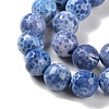 Natural Fire Crackle Agate Beads Strands G-M437-A01-01A-4