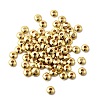 Brass Beads KK-H091-02C-G-2