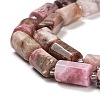 Natural Rhodonite Beads Strands G-G068-A14-01-4