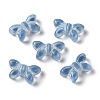 Transparent Lampwork Beads LAMP-P065-02A-13-1