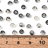 Transparent Inside Colours Glass Seed Beads SEED-T007-19A-09-4