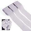 3 Rolls Frayed Polyester Ribbon OCOR-TA0002-97C-1