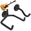 2 Bags Wall-mounted Iron Guitar Hook Hanger ODIS-WR0001-80B-1
