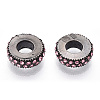 Alloy European Beads LS-MPDL-S067-24EB-B-2