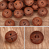 Iron Pendants FIND-WH0110-863A-6