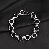 Tarnish Resistant 304 Stainless Steel Link Chain Bracelets BJEW-Z011-10P-1