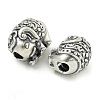 925 Sterling Silver Beads STER-NH0001-76AS-2