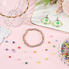 1200Pcs 20 Colors Transparent Acrylic Beads MACR-PA0001-07A-3