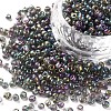 Round 8/0 Glass Seed Beads X1-SEED-A007-3mm-172-1