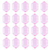 30Pcs Transparent Handmade Lampwork Beads LAMP-TADJ0001-12F-2
