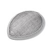 Linen Teardrop Fascinator Hat Base for Millinery AJEW-WH0283-54A-1