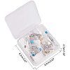 Alloy European Dangle Charms PALLOY-PH0001-25AS-WH-7