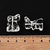 Chinese Zodiac Natural Quartz Crystal Carved Beads G-D300-01B-4