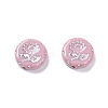 Opaque Acrylic Beads OACR-G016-27B-2