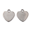 Tarnish Resistant 201 Stainless Steel Charms STAS-K217-63-1