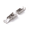 Tarnish Resistant 201 Stainless Steel Watch Band Clasps LS-STAS-K173-01A-5