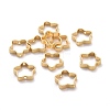 Brass Bead Frame KK-Z018-11G-2