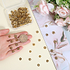 240Pcs 8 Styles Tibetan Style Alloy Flower Beads Caps FIND-SP0001-64-3