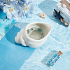 Ceramic Ashtray Home Display Decorations DJEW-WH20021-05B-02-4