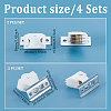 POM Pulley Sets LS-FIND-WH0365-050-2