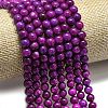 Natural Malaysia Jade Beads Strands G-L645-A01-6mm-01-3