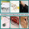 8Pcs Sterling Silver Beads STER-BC0002-48A-S-6