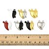 10 Sets Spray Painted Alloy Magnetic Pendants FIND-FS0004-24-5