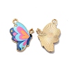 Alloy Enamel Pendants ENAM-D043-03G-02-1