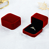 2Pcs Square Velvet Ring Boxes VBOX-LP0001-01A-3
