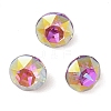 Glass Rhinestone Cabochons RGLA-L029-09A-HELA-1