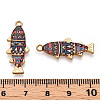 Alloy Enamel Pendants FIND-C037-16G-1-4