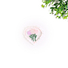 Flower Embroidery Style Cotton Iron on/Sew on Patches PW-WG81E55-08-1