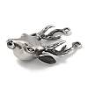 Retro 304 Stainless Steel Pendants STAS-Z097-02AS-2