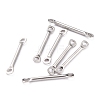 Tarnish Resistant 201 Stainless Steel Links Connectors STAS-B011-01B-P-2