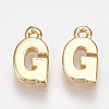 Brass Charms X-KK-S350-167G-G-1