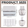 Silicone Empty Refillable Airless Pump Bottle AJEW-WH0460-015B-2