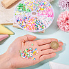 60G 10 Styles Handmade Polymer Clay Sprinkles Mix CLAY-TA0001-70-7