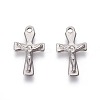 Tarnish Resistant 304 Stainless Steel Pendants LS-STAS-P231-11P-1