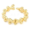 Brass Cuff Finger Ring Settings LS-KK-L219-15B-G-2
