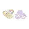 Acrylic Bead Caps MACR-L008-10B-2