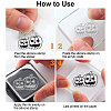 PVC Plastic Stamps DIY-WH0167-56-202-3