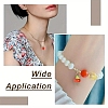 30Pcs 3 Styles Transparent Acrylic Pendants OACR-YW0003-48-6