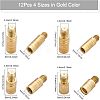 CHGCRAFT 9pcs 3 style Brass Dart Weight Add Accentuator Tools KK-CA0002-06G-2